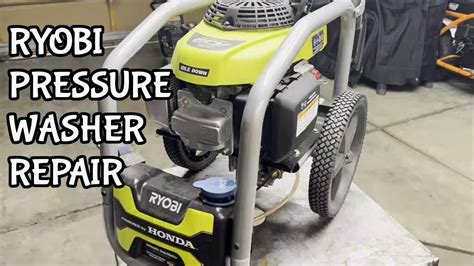 Ryobi 3300 PSI Pressure Washer Oil Issues